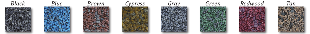 porous pave mixed colors